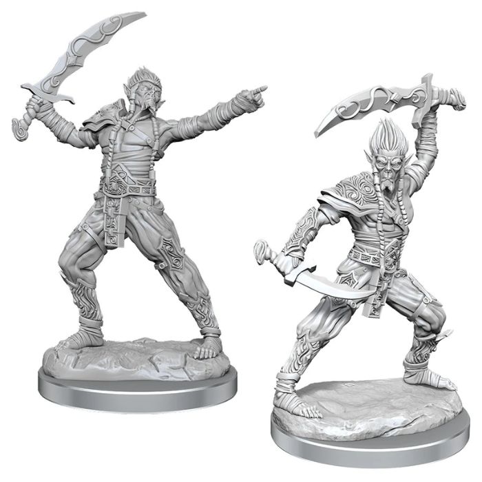 D&D Nolzur's Marvelous Miniatures: Githyanki 2