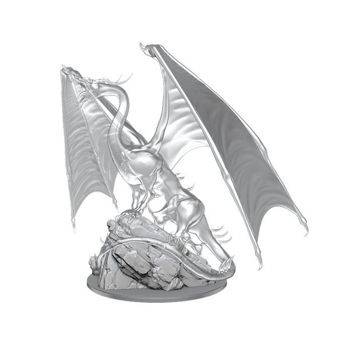 D&D Nolzur's Marvelous Miniatures: Young Emerald Dragon