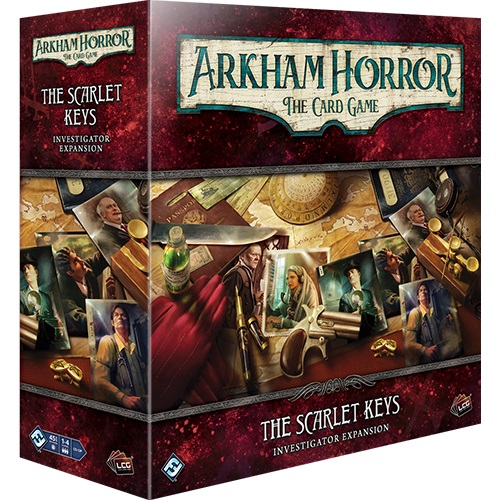 The Scarlet Keys Investigator Expansion