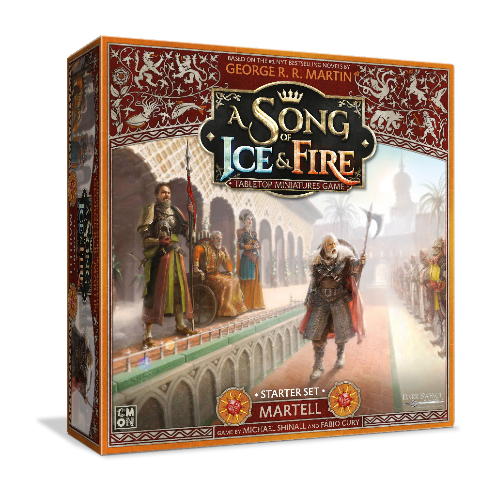 A Song of Ice and Fire: Martell: Starter Set