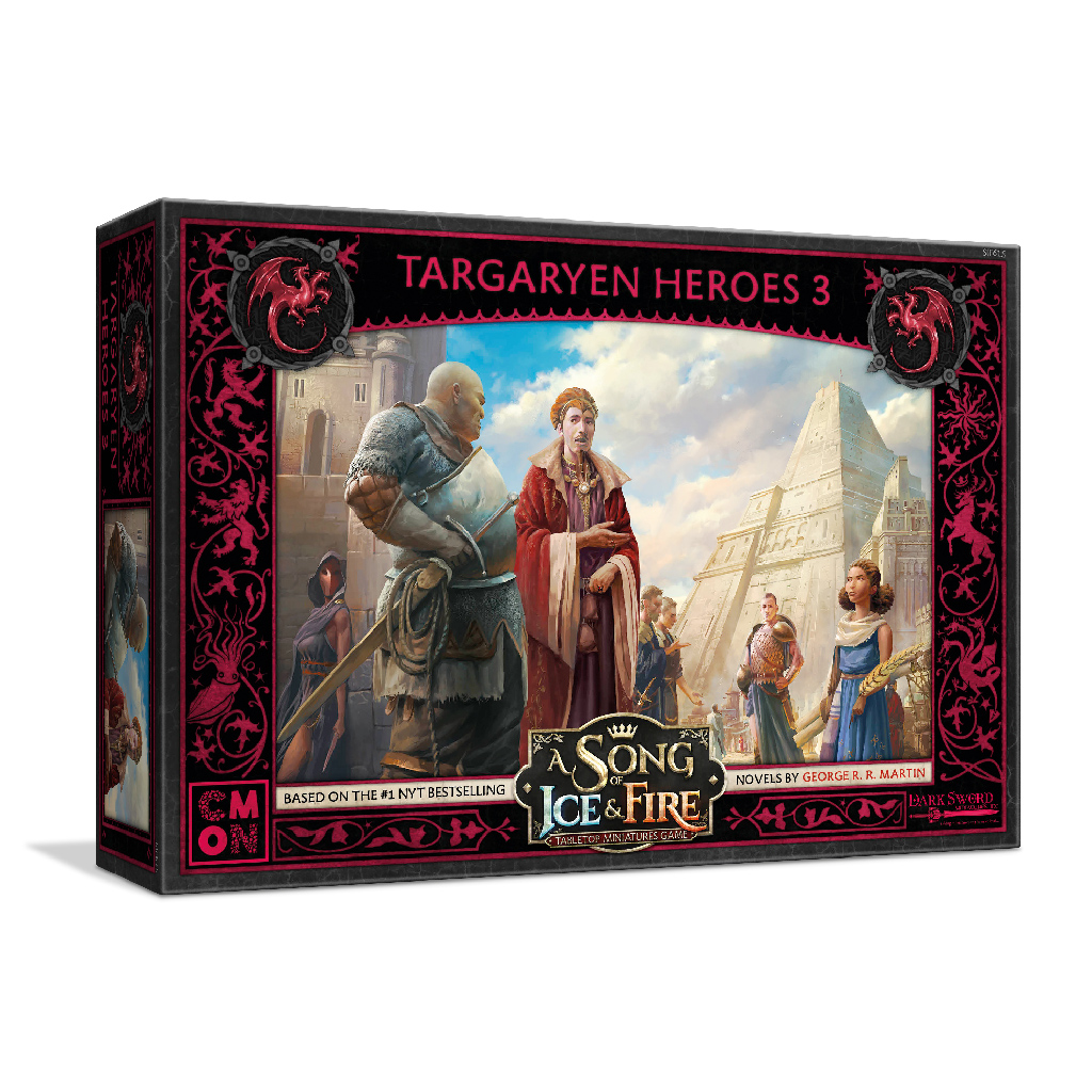 A Song of Ice and Fire: Targaryen: Heroes III