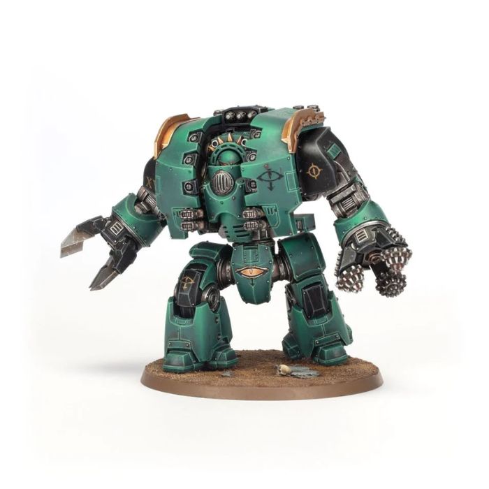 Horus Heresy: Legiones Astartes: Leviathan Siege Dreadnought with Drill & Claw Weapons