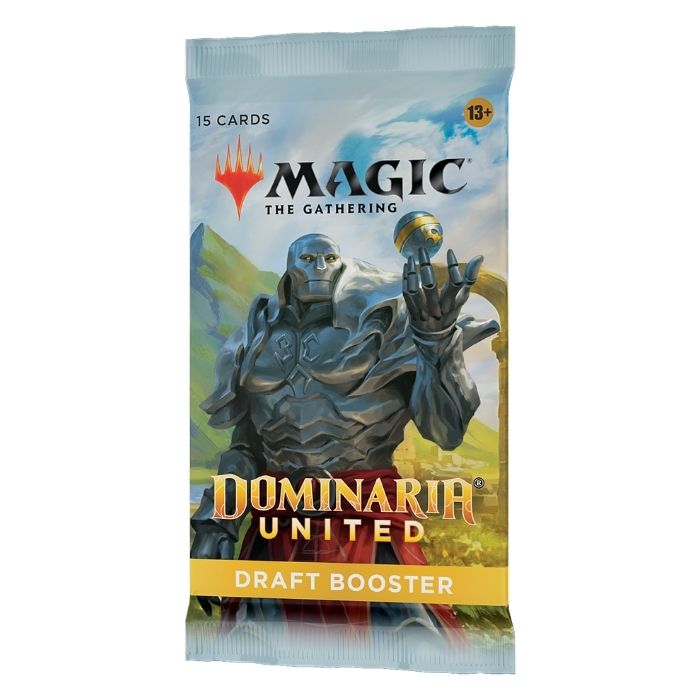 Magic The Gathering: Dominaria United: Draft Booster Pack