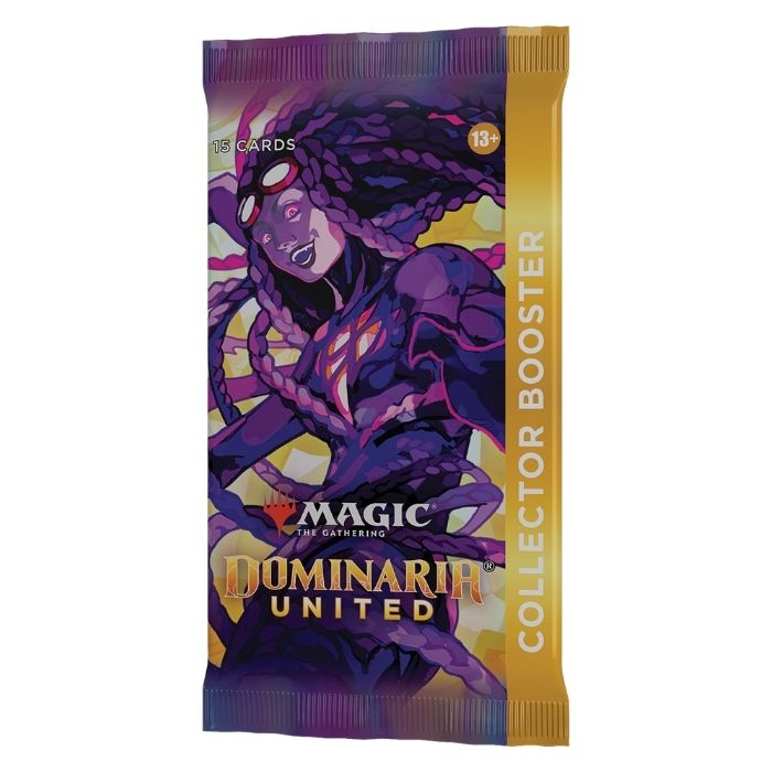 Magic The Gathering: Dominaria United: Collector Booster Pack