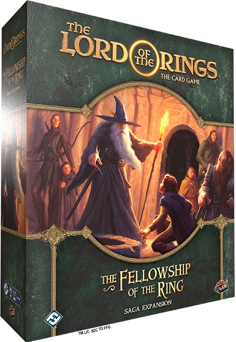 The Lord of the Rings: The Card Game: The Fellowship of the Ring Saga Expansion