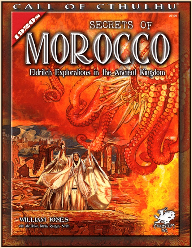 Call of Cthulhu: Secrets of Morocco