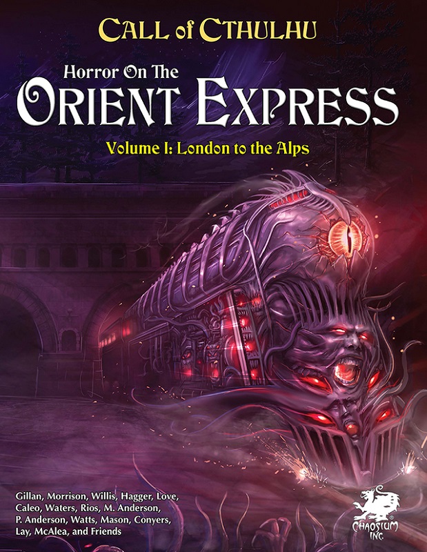 Call of Cthulhu: Horror on the Orient Express - Two Volume Set