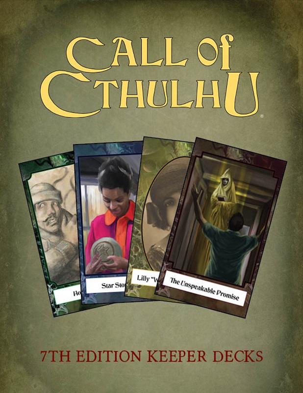 Call of Cthulhu: Keepers Decks