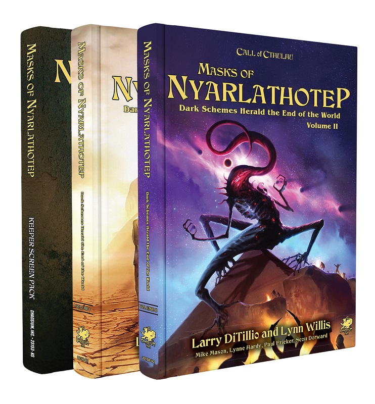 Call of Cthulhu: Masks of Nyarlathotep - Slipcase Set