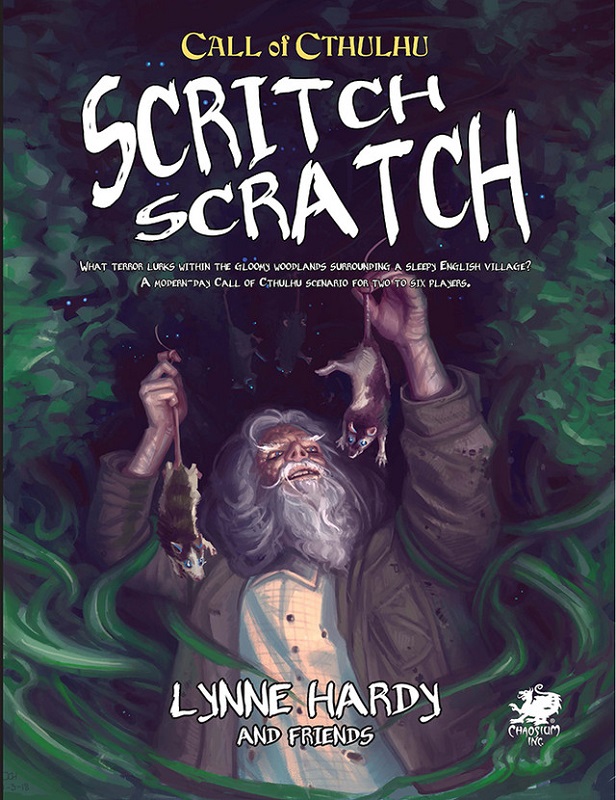 Call of Cthulhu: Scritch Scratch