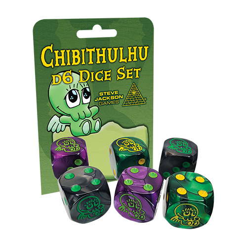 Chibithulhu: D6 Dice Set