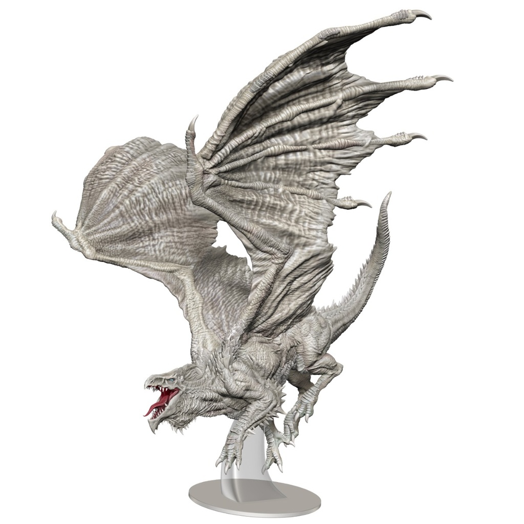 D&D Icons of the Realms: Adult White Dragon