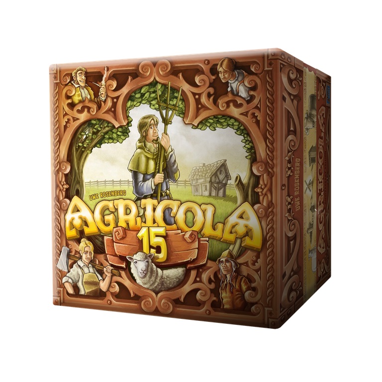 Agricola: 15th Anniversary Edition (Thai Version)