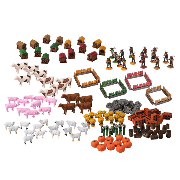 Agricola: 3D Farmer Set