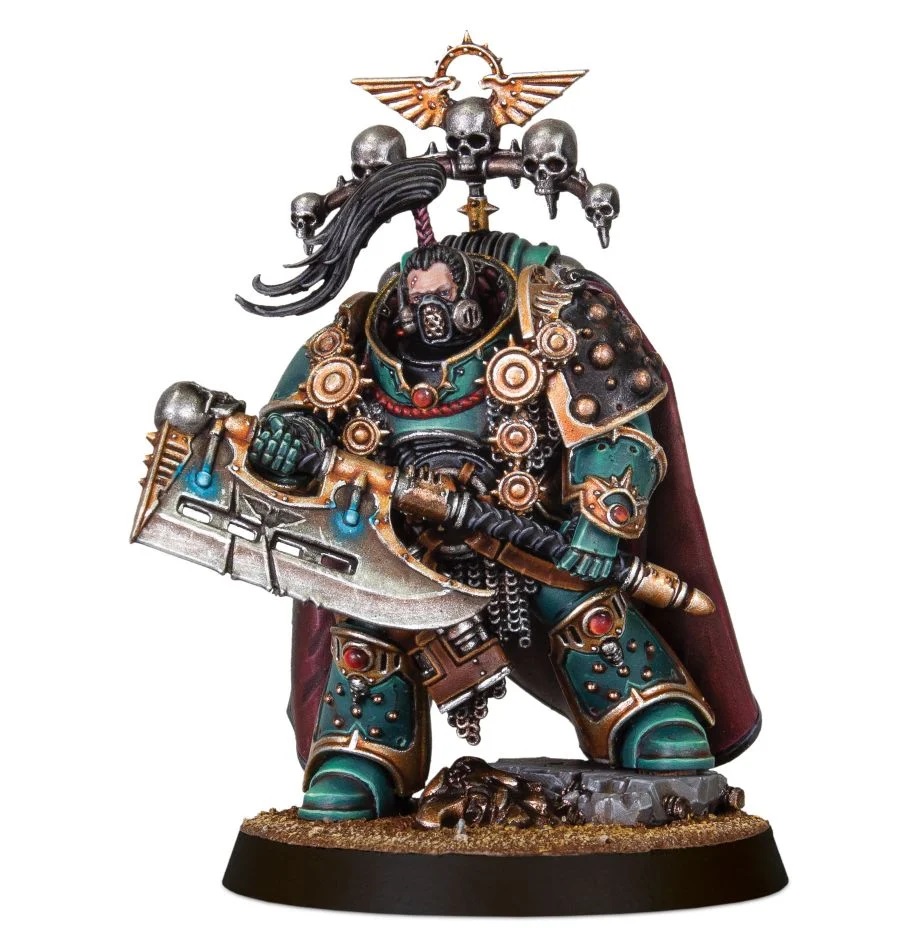 Horus Heresy: Legiones Astartes: Praetor With Power Axe