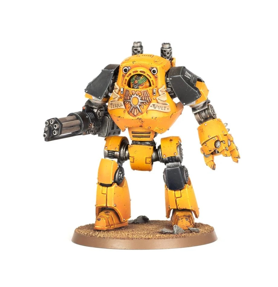 Horus Heresy: Legiones Astartes: Contemptor Dreadnought