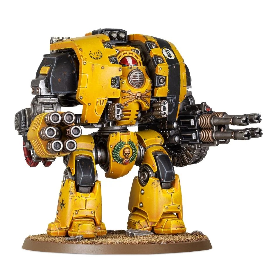 Horus Heresy: Legiones Astartes: Leviathan Dreadnought + Ranged Weapons