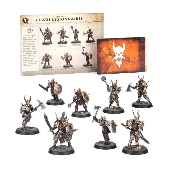 Warcry: Chaos Legionaires