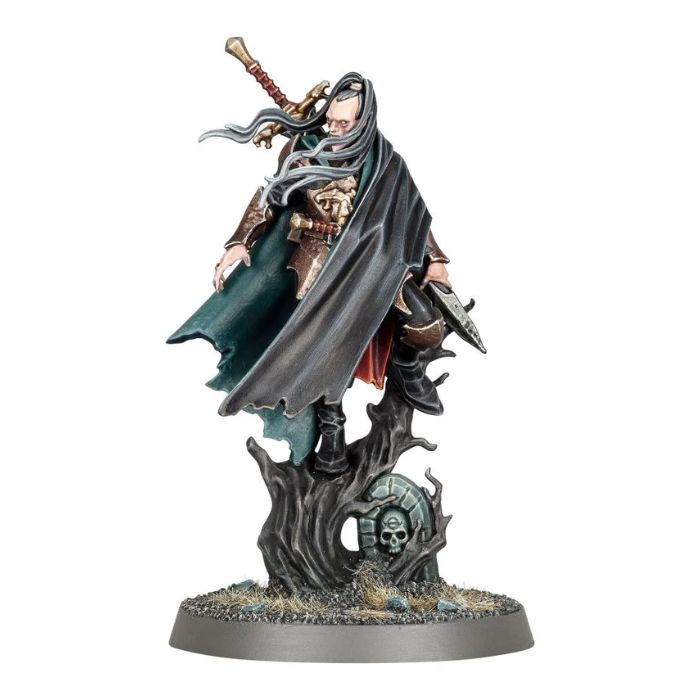 Warhammer Aos: Soulblight Gravelords: Cado Ezechiar, The Hollow King