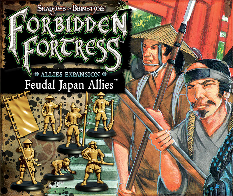 Shadows of Brimstone: Feudal Japan Allies Expansion