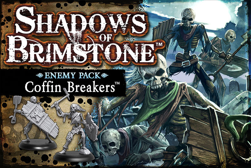 Shadows of Brimstone: Coffin Breakers Enemy Pack