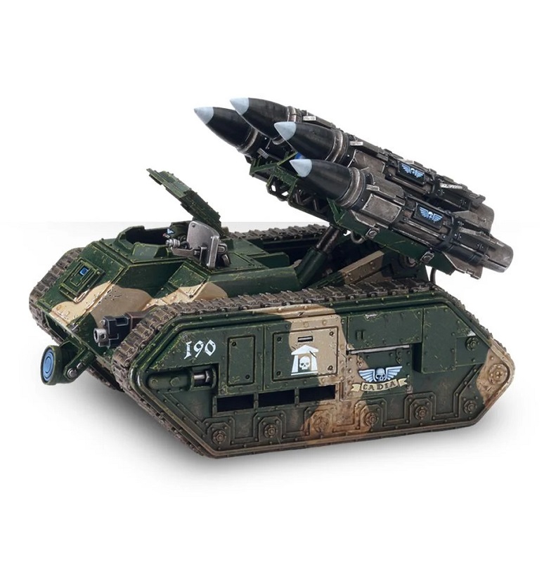 Warhammer 40k: Astra Militarum: Manticore/Deathstrike