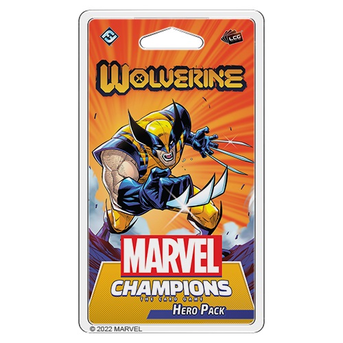 Marvel Champions: Wolverine Hero Pack