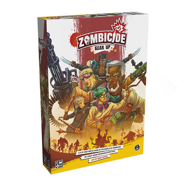 Zombicide: Gear Up