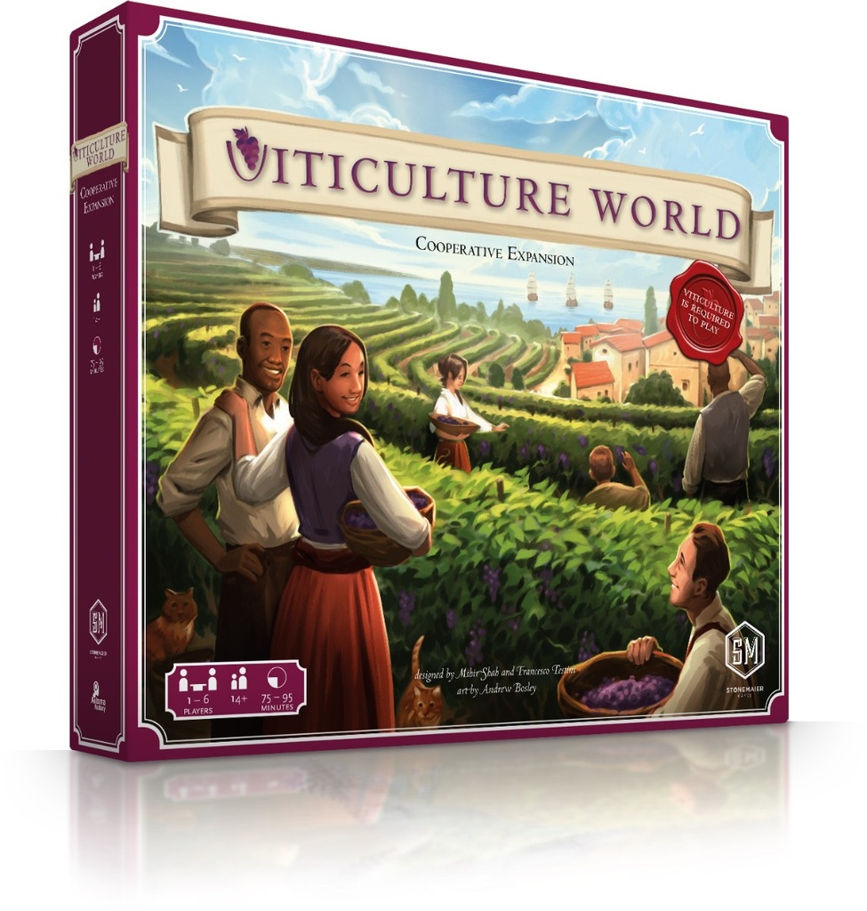 Viticulture World: Cooperative Expansion