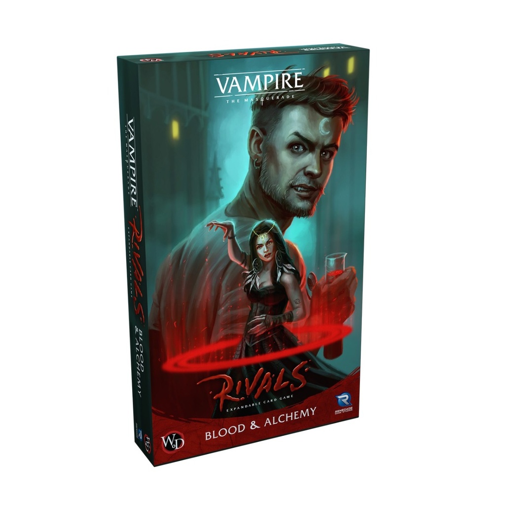 Vampire: The Masquerade: Rivals: Blood & Alchemy