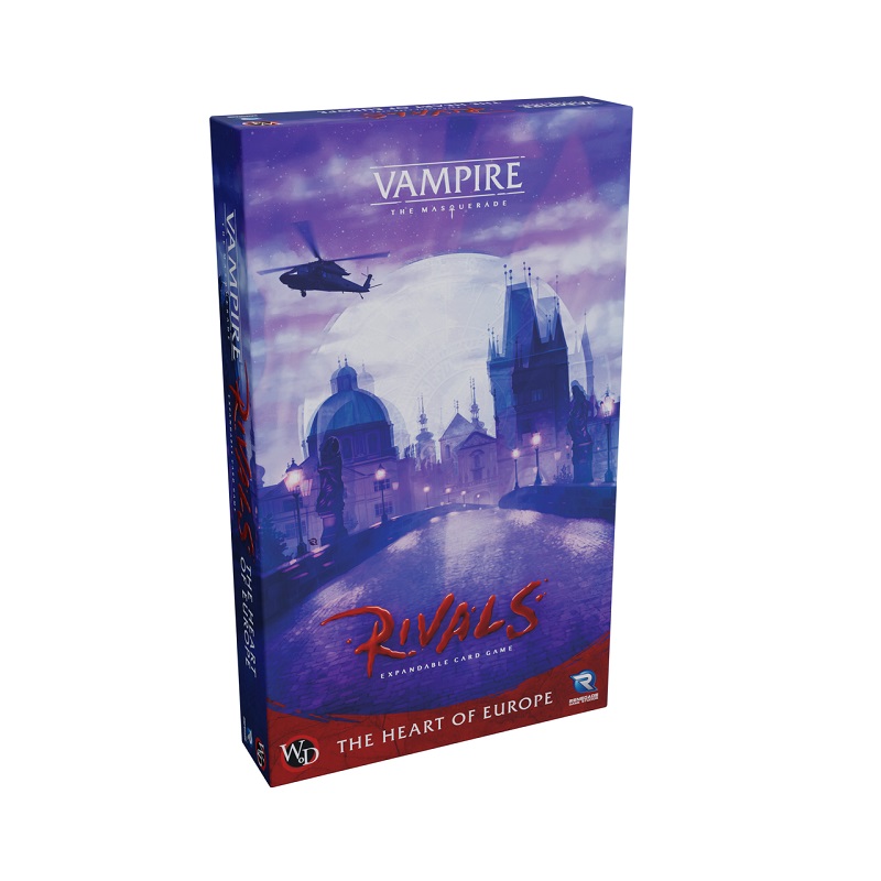 Vampire: The Masquerade: Rivals: The Heart of Europe