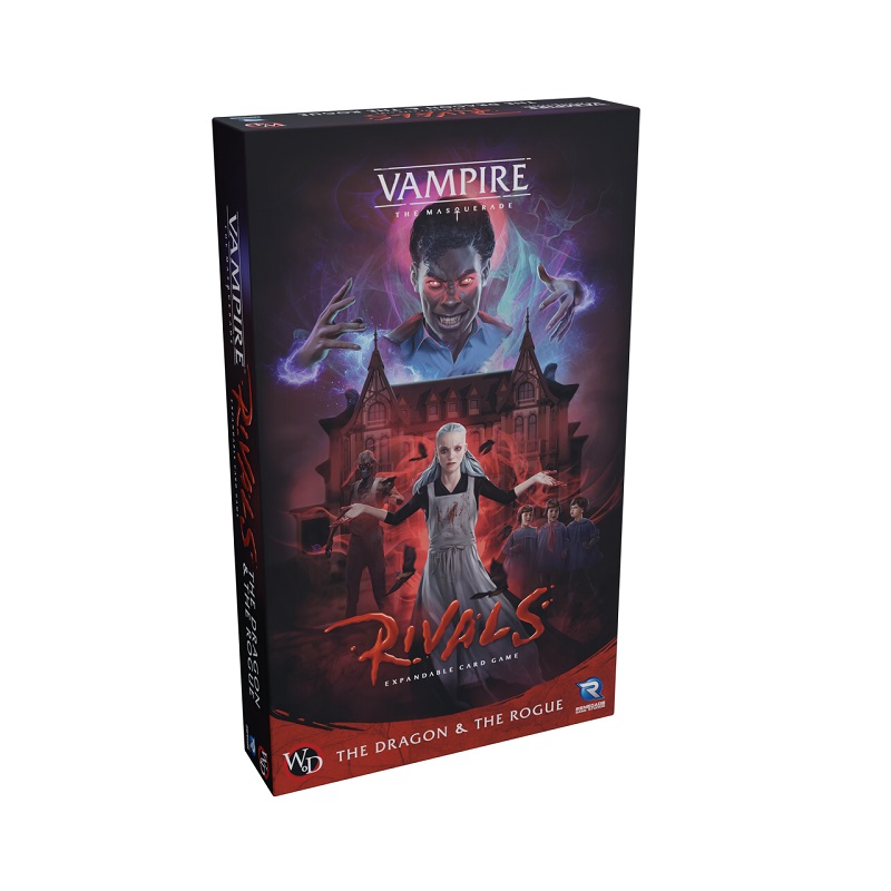 Vampire: The Masquerade: Rivals: The Dragon & The Rogue