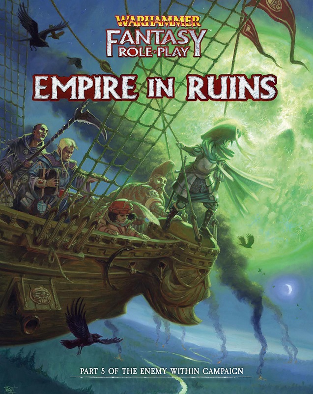 Warhammer Fantasy Roleplay: Empire in Ruins