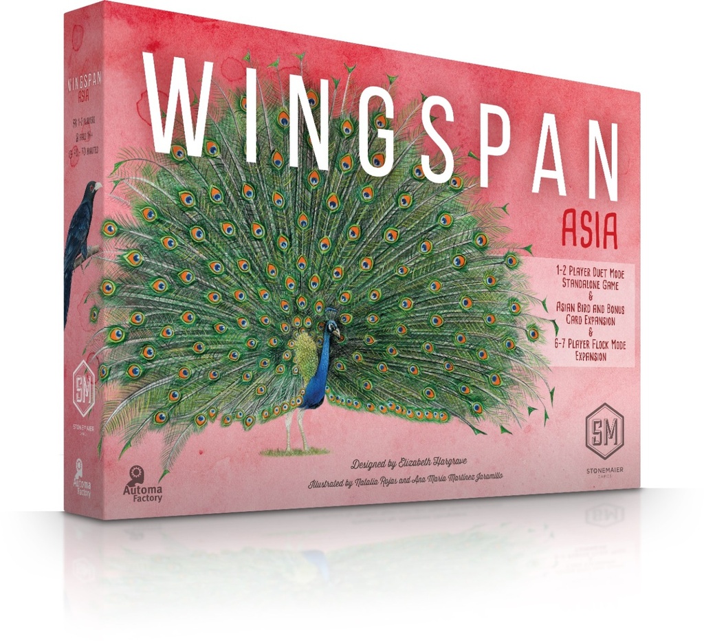 Wingspan: Asia Expansion