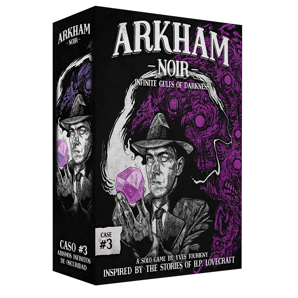 Arkham Noir: Case #3 - Infinite Gulfs of Darkness