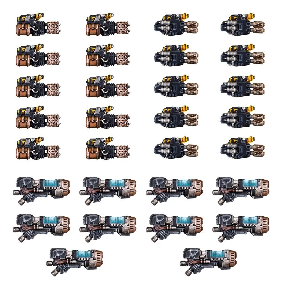 Horus Heresy: Legiones Astartes: Heavy Flamers, Multi-Meltas and Plasma Cannon