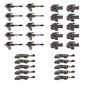 Horus Heresy: Legiones Astartes: Volkite Culverins, Lascannon and Autocannon