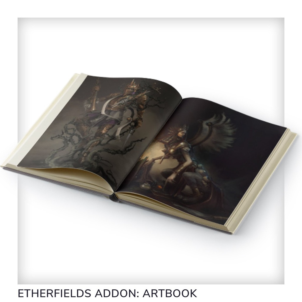 Etherfields: Artbook