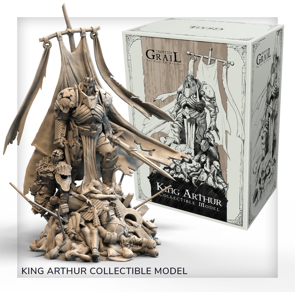 Tainted Grail: King Arthur