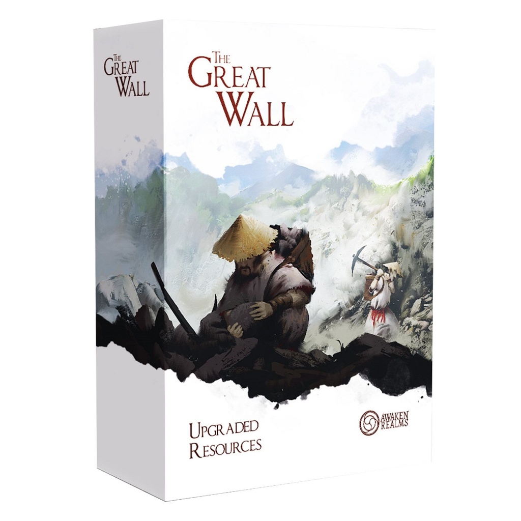 The Great Wall: Upgraded Resources