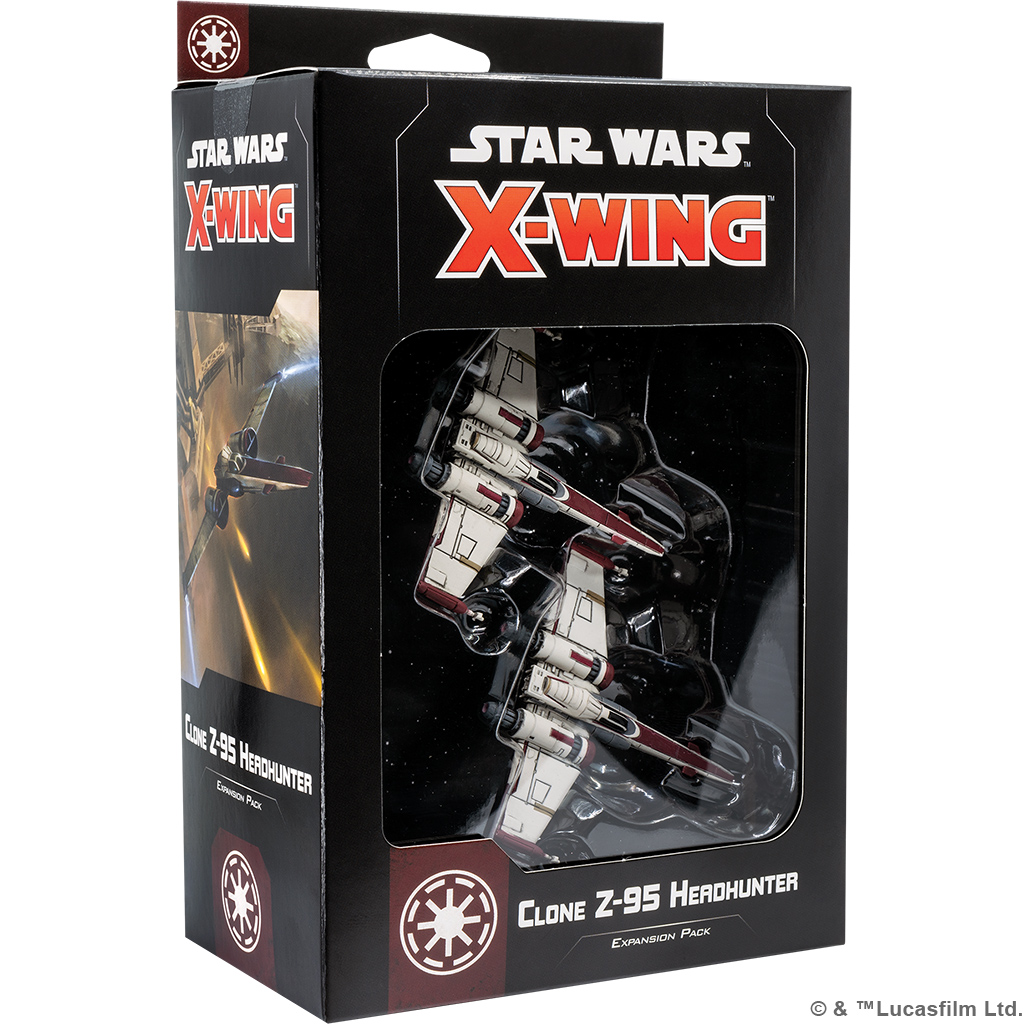 X-Wing Second Edition: Clone Z-95 Headhunter Expansion Pack