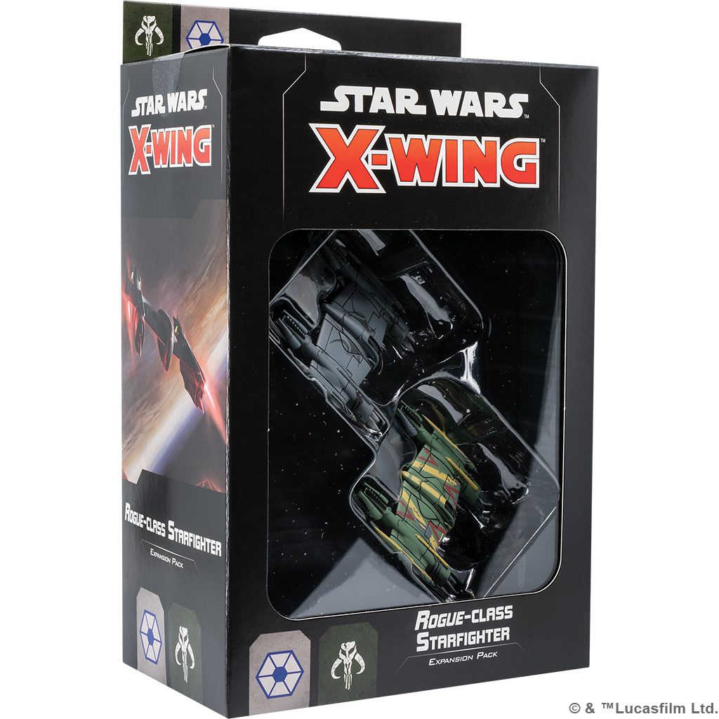 X-Wing Second Edition: Rogue-class Starfighter Expansion Pack