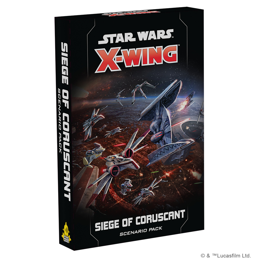 X-Wing Second Edition: Siege of Coruscant Scenario Pack