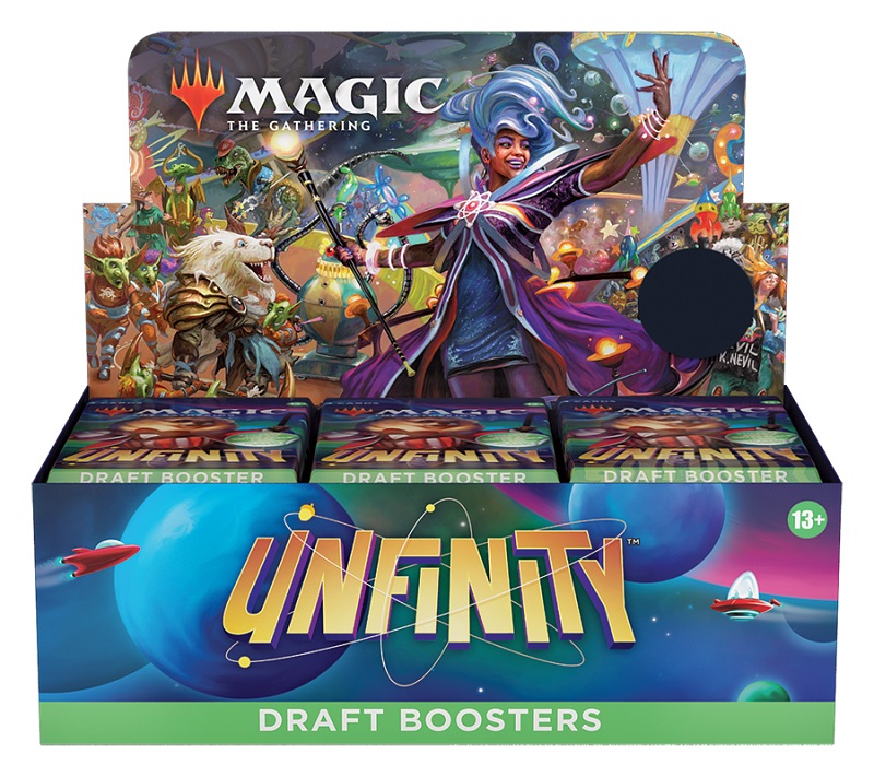 Magic The Gathering: Unfinity: Draft Booster Box