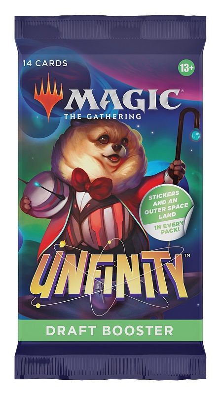 Magic The Gathering: Unfinity: Draft Booster Pack