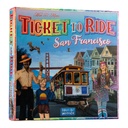 Ticket to Ride: San Francisco