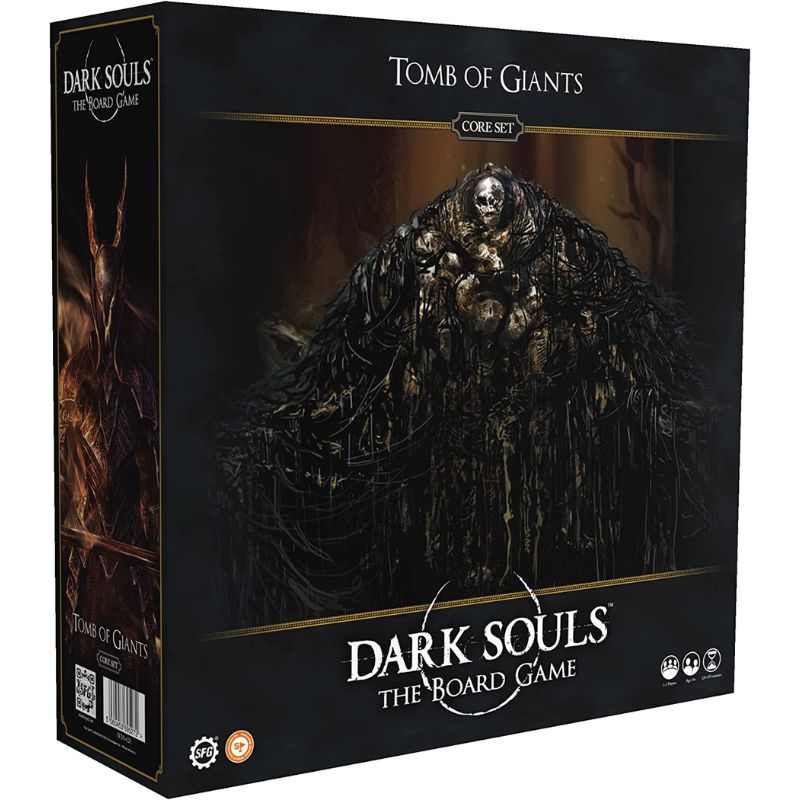 Dark Souls: The Board Game: Tomb of Giants Core Set