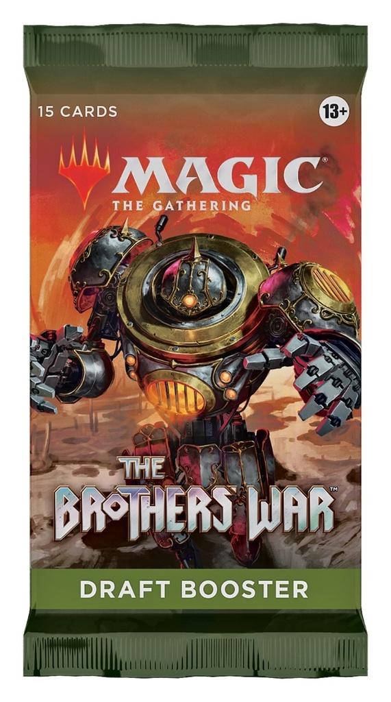 Magic The Gathering: The Brothers' War: Draft Booster Pack