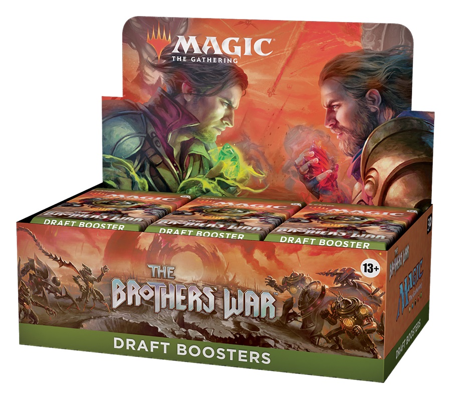 Magic The Gathering: The Brothers' War: Draft Booster Box