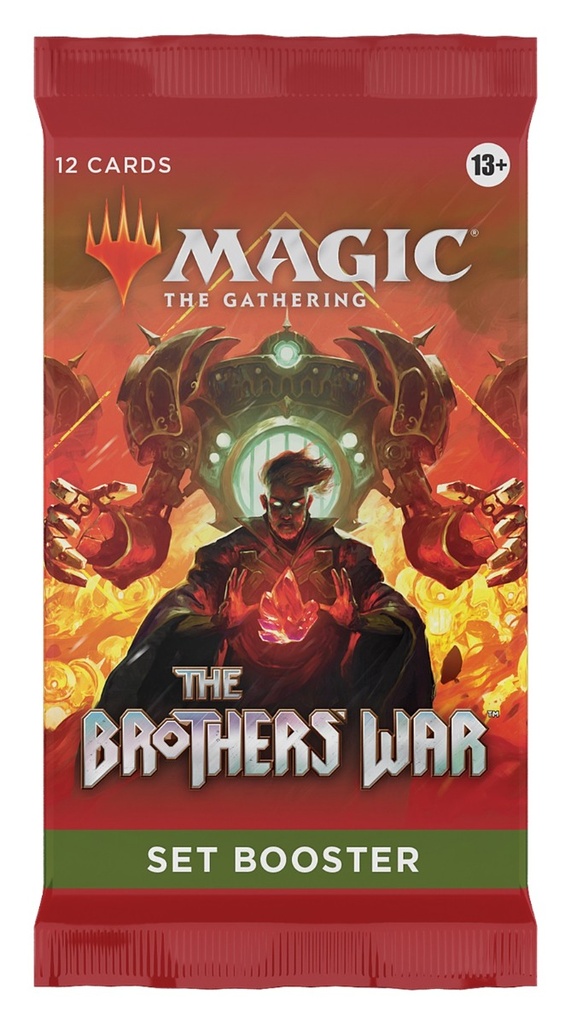 Magic The Gathering: The Brothers' War: Set Booster Pack